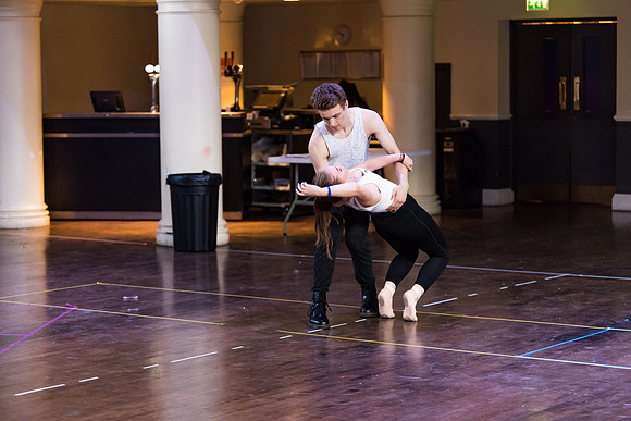 Oklahoma - Ballet Rehearsals (61 of 263)