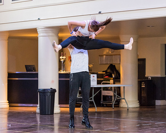 Oklahoma - Ballet Rehearsals (63 of 263)
