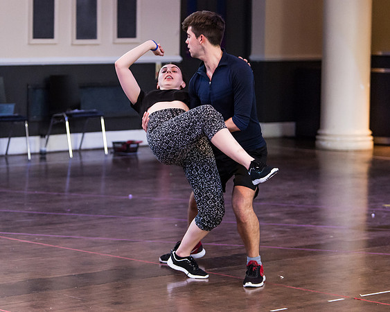 Oklahoma - Ballet Rehearsals (65 of 263)