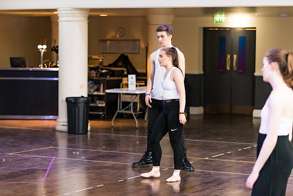 Oklahoma - Ballet Rehearsals (66 of 263)