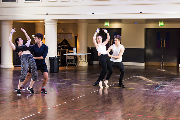 Oklahoma - Ballet Rehearsals (69 of 263)