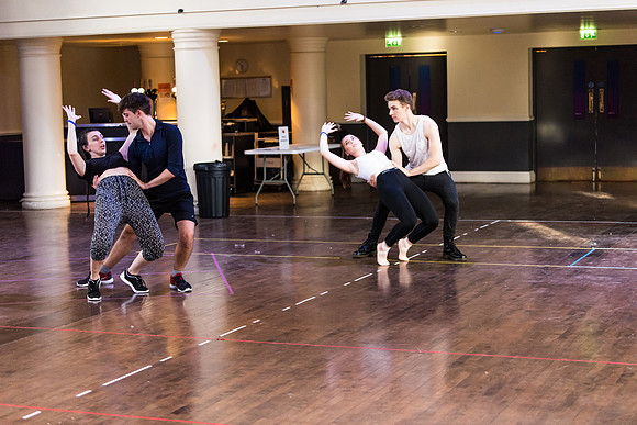 Oklahoma - Ballet Rehearsals (70 of 263)