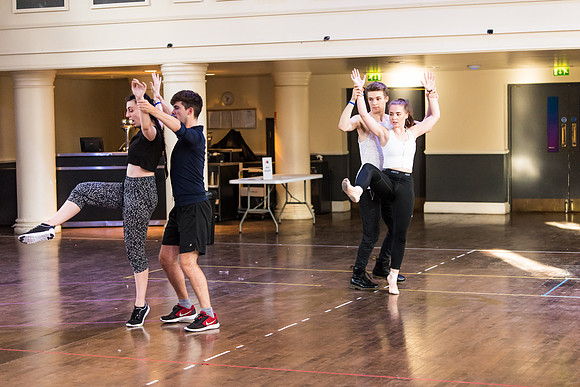 Oklahoma - Ballet Rehearsals (71 of 263)