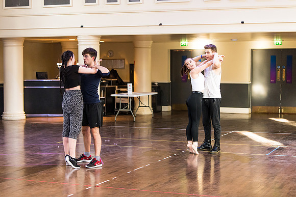 Oklahoma - Ballet Rehearsals (72 of 263)