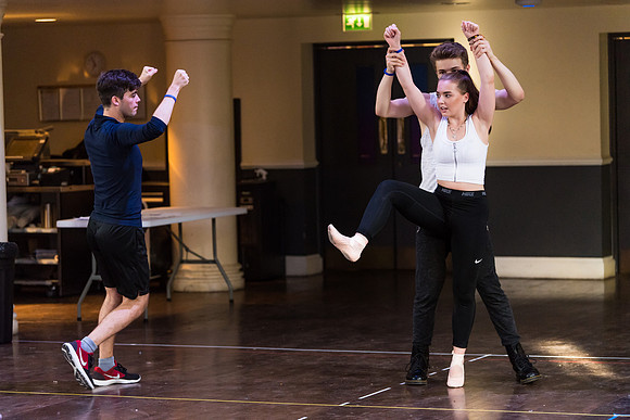 Oklahoma - Ballet Rehearsals (74 of 263)