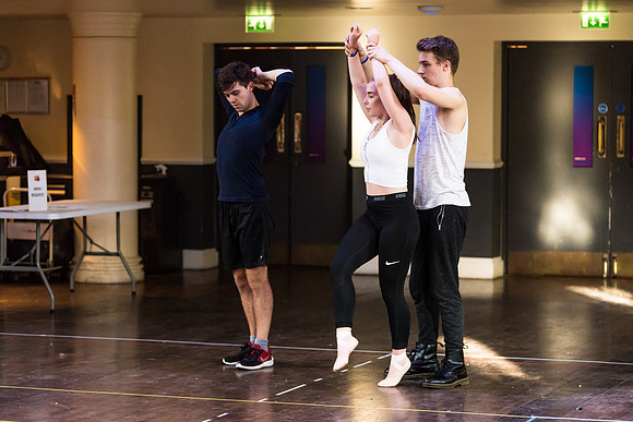 Oklahoma - Ballet Rehearsals (75 of 263)