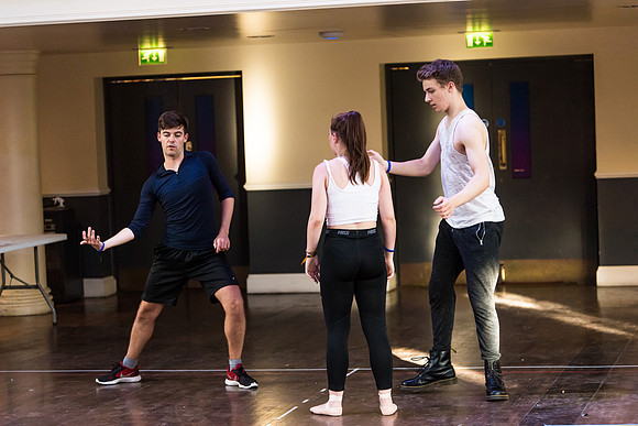 Oklahoma - Ballet Rehearsals (76 of 263)