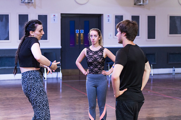 Oklahoma - Ballet Rehearsals (78 of 263)