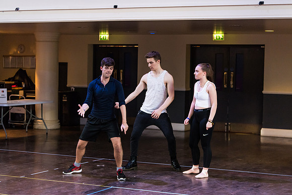 Oklahoma - Ballet Rehearsals (79 of 263)
