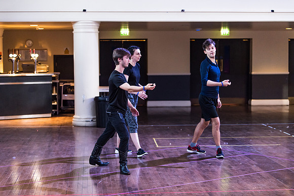 Oklahoma - Ballet Rehearsals (80 of 263)