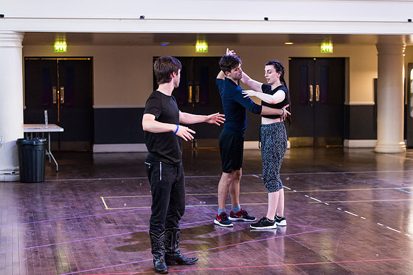 Oklahoma - Ballet Rehearsals (81 of 263)