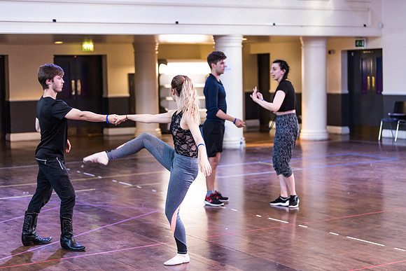 Oklahoma - Ballet Rehearsals (83 of 263)