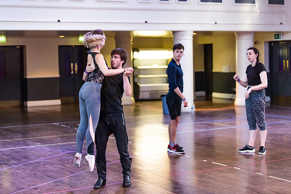 Oklahoma - Ballet Rehearsals (84 of 263)