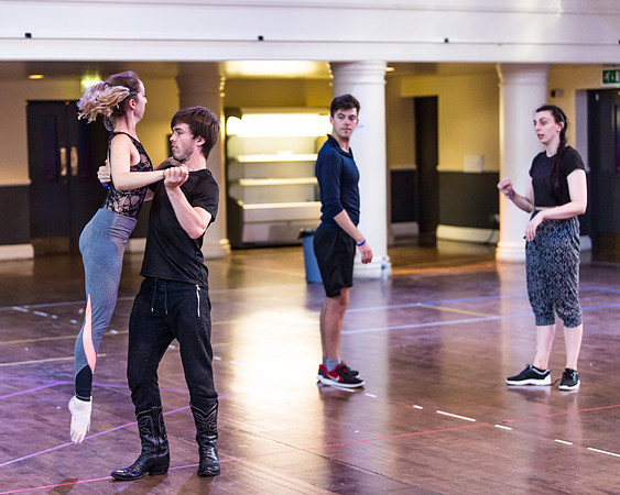 Oklahoma - Ballet Rehearsals (85 of 263)
