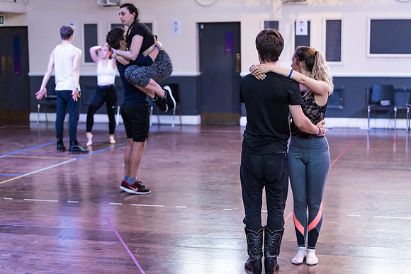 Oklahoma - Ballet Rehearsals (86 of 263)