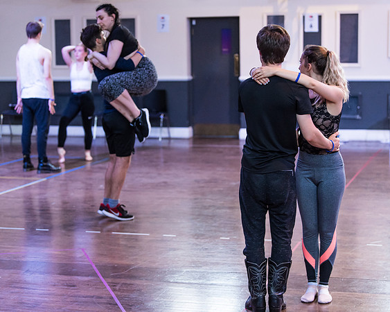 Oklahoma - Ballet Rehearsals (87 of 263)
