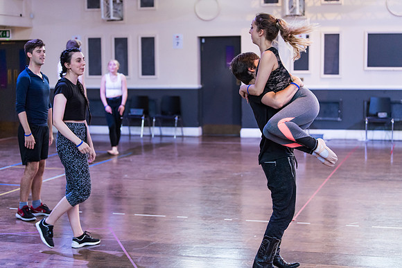 Oklahoma - Ballet Rehearsals (90 of 263)