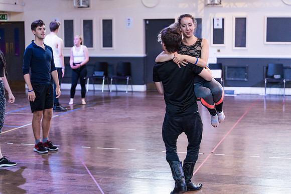 Oklahoma - Ballet Rehearsals (91 of 263)