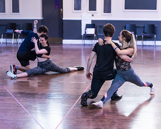 Oklahoma - Ballet Rehearsals (92 of 263)