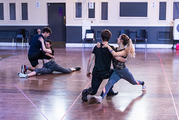 Oklahoma - Ballet Rehearsals (93 of 263)