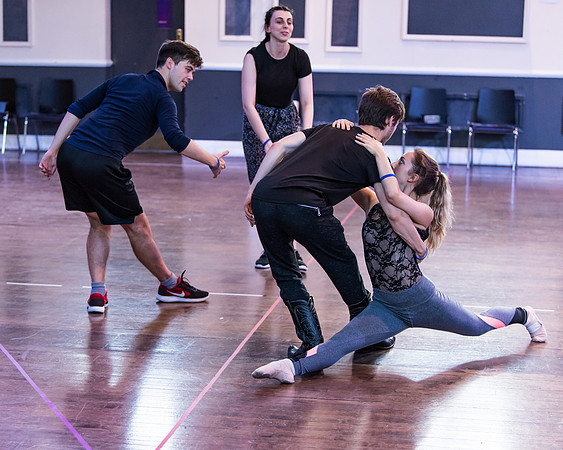Oklahoma - Ballet Rehearsals (95 of 263)