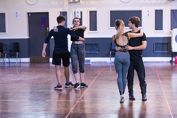 Oklahoma - Ballet Rehearsals (96 of 263)