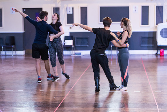 Oklahoma - Ballet Rehearsals (97 of 263)