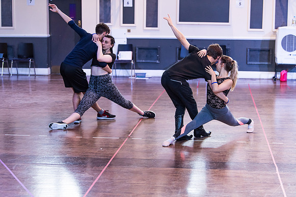 Oklahoma - Ballet Rehearsals (98 of 263)
