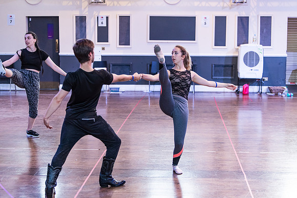 Oklahoma - Ballet Rehearsals (99 of 263)