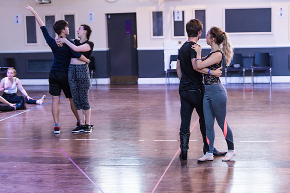 Oklahoma - Ballet Rehearsals (100 of 263)