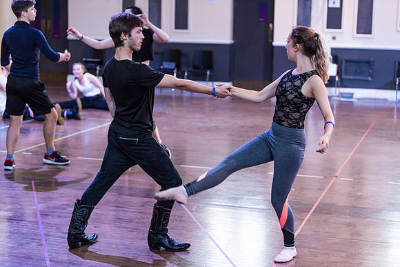 Oklahoma - Ballet Rehearsals (101 of 263)
