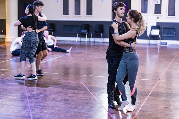 Oklahoma - Ballet Rehearsals (102 of 263)
