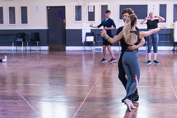 Oklahoma - Ballet Rehearsals (103 of 263)