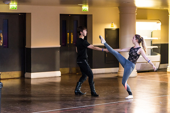 Oklahoma - Ballet Rehearsals (105 of 263)