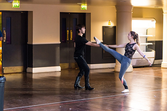 Oklahoma - Ballet Rehearsals (106 of 263)