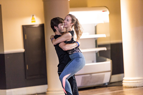 Oklahoma - Ballet Rehearsals (107 of 263)