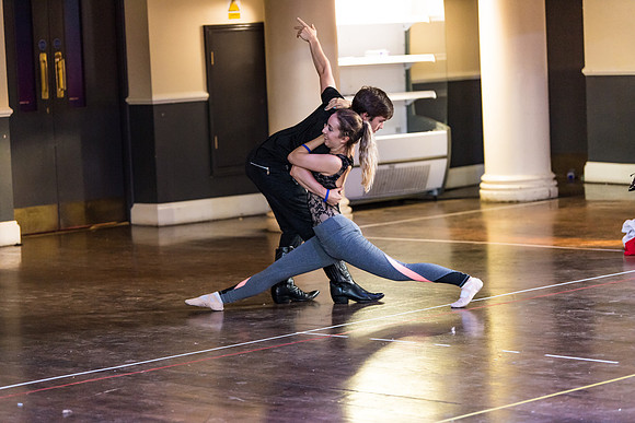 Oklahoma - Ballet Rehearsals (109 of 263)