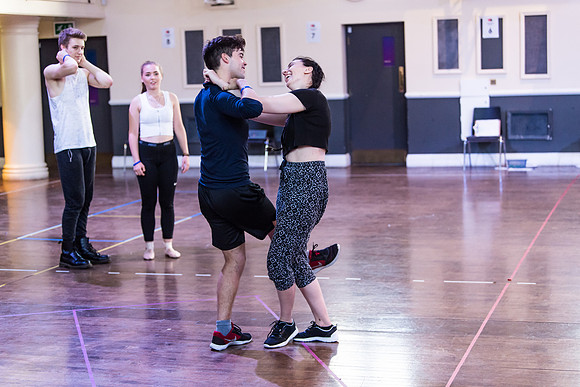 Oklahoma - Ballet Rehearsals (110 of 263)