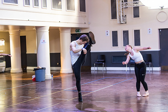 Oklahoma - Ballet Rehearsals (111 of 263)