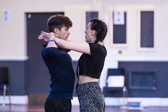 Oklahoma - Ballet Rehearsals (112 of 263)