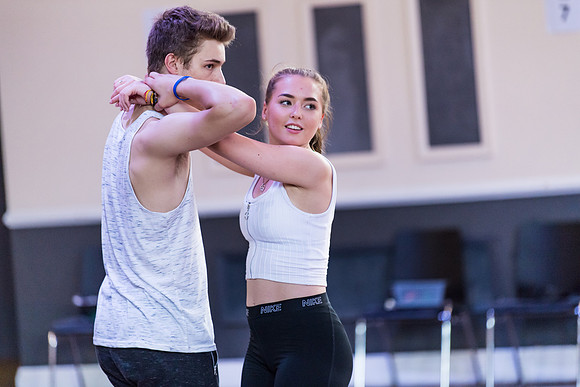 Oklahoma - Ballet Rehearsals (114 of 263)