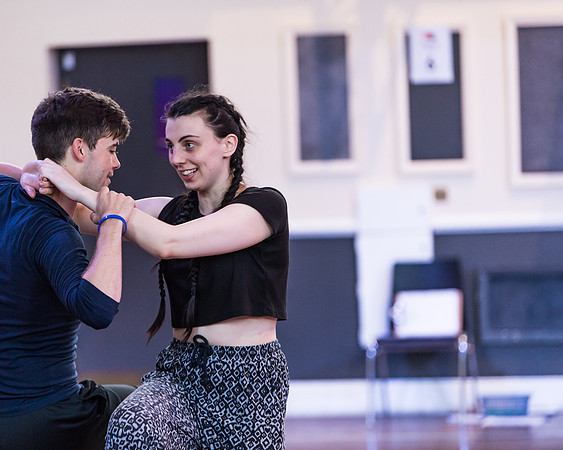 Oklahoma - Ballet Rehearsals (115 of 263)
