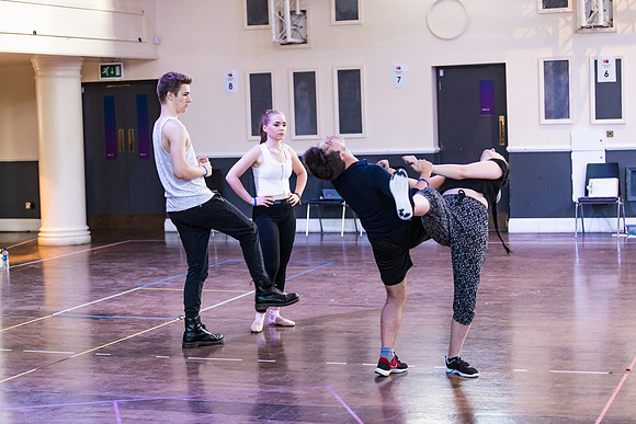Oklahoma - Ballet Rehearsals (117 of 263)