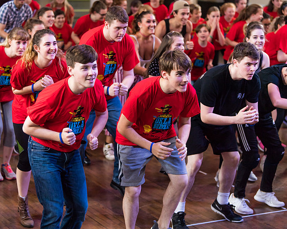 Oklahoma - Cast Rehearsals (3 of 110)