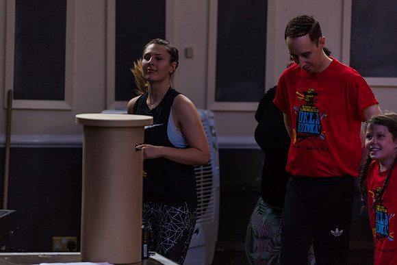 Oklahoma - Cast Rehearsals (14 of 110)