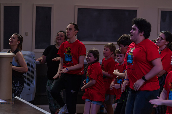 Oklahoma - Cast Rehearsals (15 of 110)