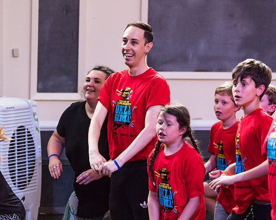 Oklahoma - Cast Rehearsals (16 of 110)