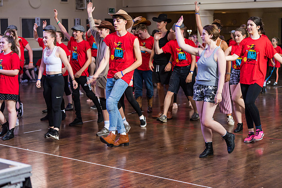 Oklahoma - Cast Rehearsals (19 of 110)