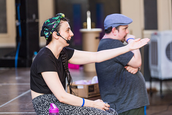 Oklahoma - Cast Rehearsals (26 of 110)