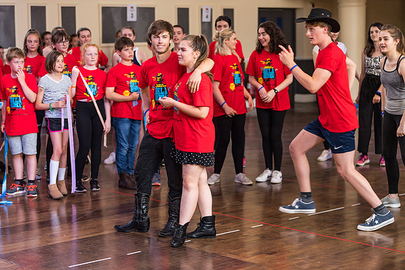 Oklahoma - Cast Rehearsals (27 of 110)